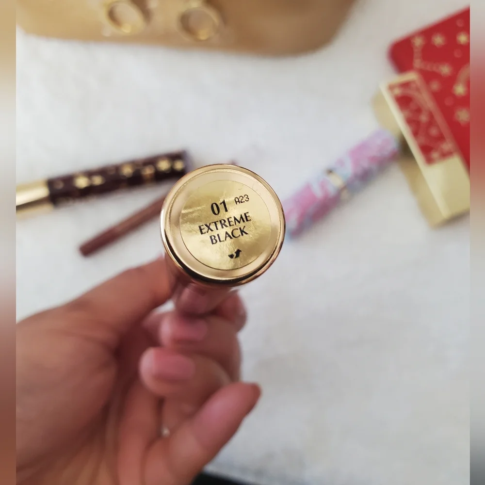 New Estee Lauder Celestial Glam Full size Lips, Eyes & Cosmetic Case